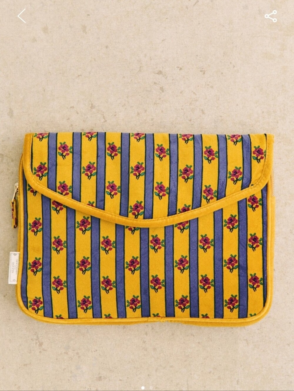 Sezane x MDLO Laptop Case NWT